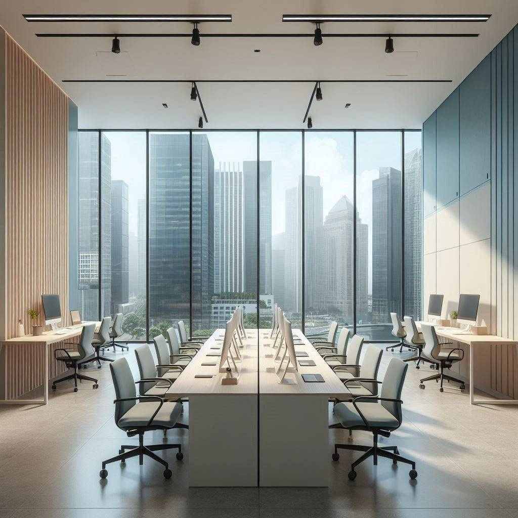 外地团队短期驻场期间采购部门怎样界定写字楼办公前台接待区规划的处理范围